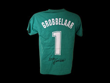 Bruce Grobbelaar Signed