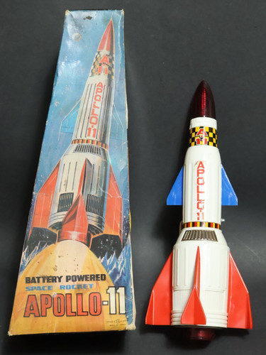 Old apollo space rocket - 11,