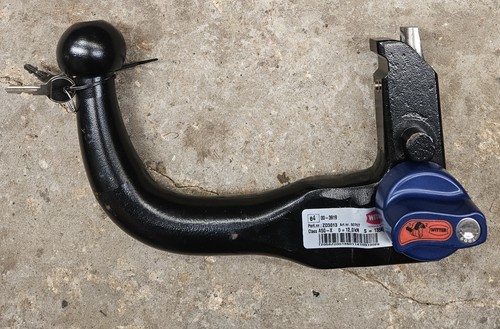 Witter detachable towbar - witter,