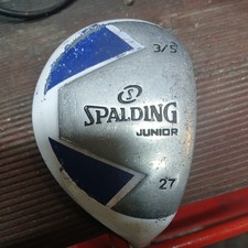 Spalding Junior 3/5 Wood 27