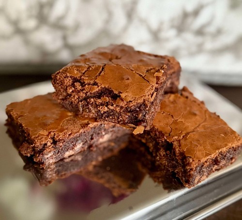 Chocolate brownies - chocolate,