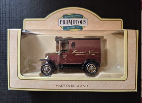 Lledo promotors model ford - model, ford.