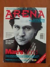 ARENA #26 Spring 1991 GARY OLDMAN Lenny Kravitz JOANNE WHALLEY-KILMER @Excellent