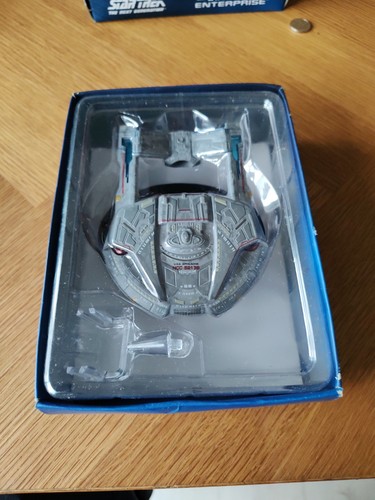 Eaglemoss star trek starships - star,