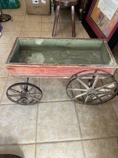 Express Wooden Wagon With