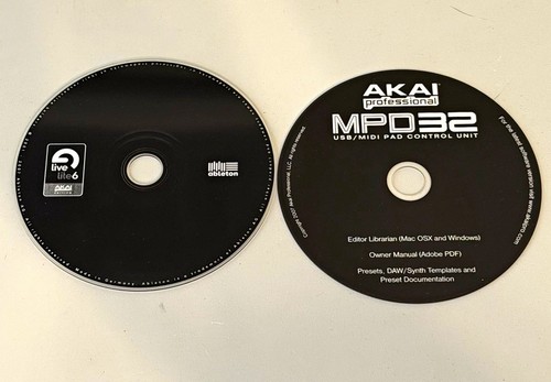 Akai professional mpd32 - professional,