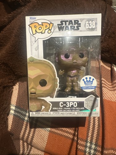 Funko pop 3po facet 638 - c-3po,
