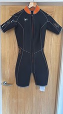 Aqualung 4mm Dive Wetsuit. 4mm. Size Ladies Large. Brand New