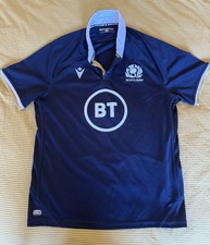 Macron Scotland Rugby Shirt XL