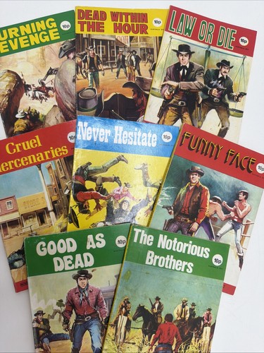 Cowboy adventure library - 8,