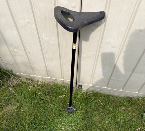 Vintage shooting stick seat - shooting,
