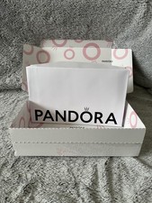 Pandora Packaging Box and Large Envelope - No Jewellery Just Packaging - Good!