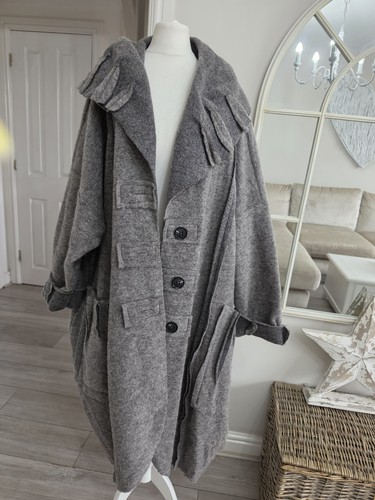 Lagenlook clothing dark - dark, grey