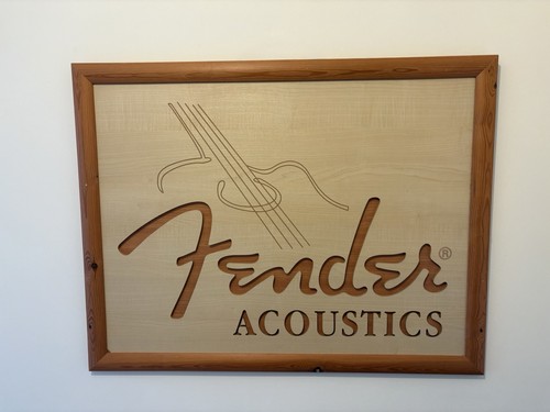 Fender acoustics guitar dealer - acoustics,