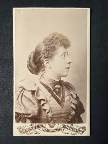 Cdv lady brooks manchester - brooks,