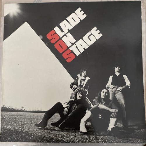 Slade stage vinyl - slade,