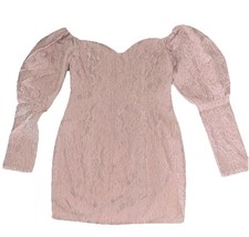 Naked Wardrobe Dress S Rose