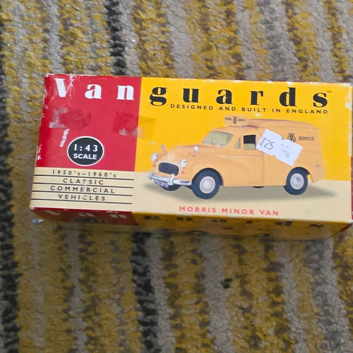 Vanguards morris minor - vanguards,