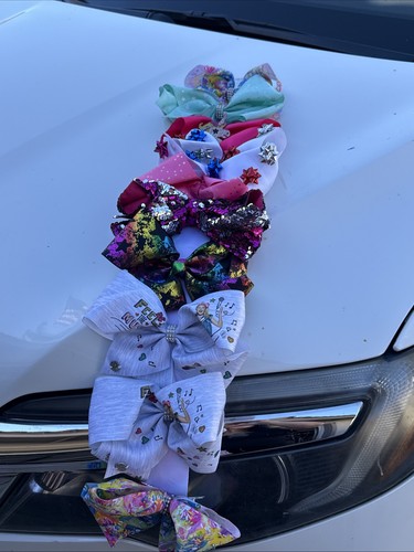 Jojo siwa hair bows lot - jojo,