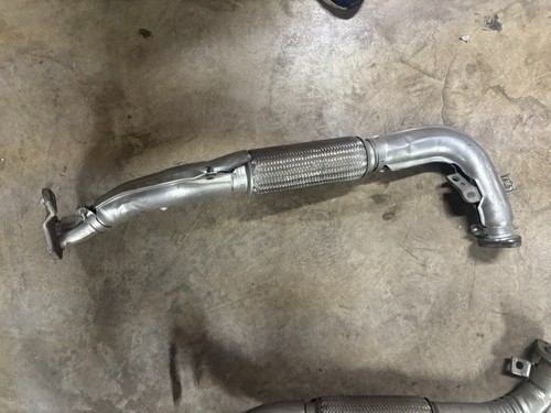 Exhaust section with - , flexi