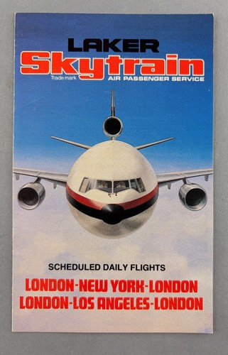 Laker airways skytrain - laker,