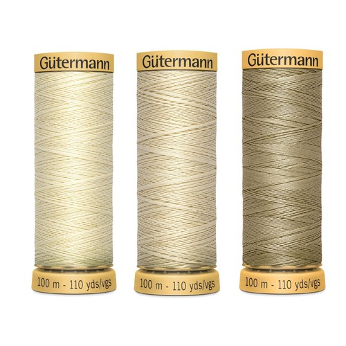Gütermann cotton thread - cotton,