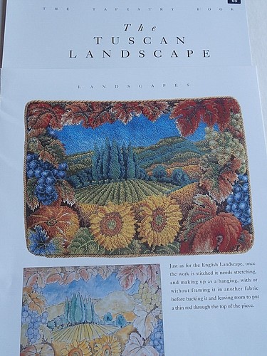 Tapestry needlepoint - tapestry,