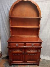 Old Charm Dome Top Dutch Dresser 