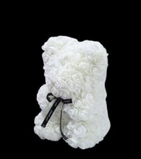 Rose Bear Flower Teddy Gift