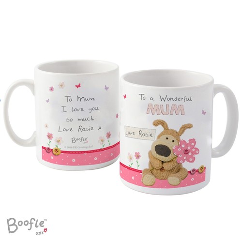 Mug boofle flowers - mug,
