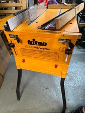 TRITON WORKCENTRE SYSTEM SERIES 2000 Router Jigsaw Saw Table Used Good Condition
