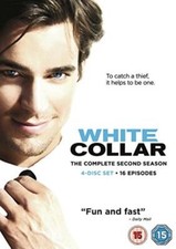 White Collar - Season 2 DVD