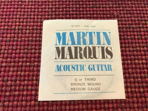 Vintage martin marquis 026 - martin, .026