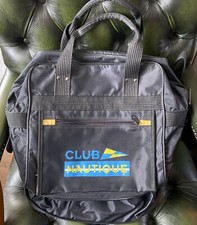 Vintage 90s Club Nautique Expanding Travel Bag On Wheels Hand Luggage￼