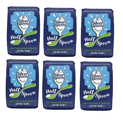 Silver spoon half - silver,