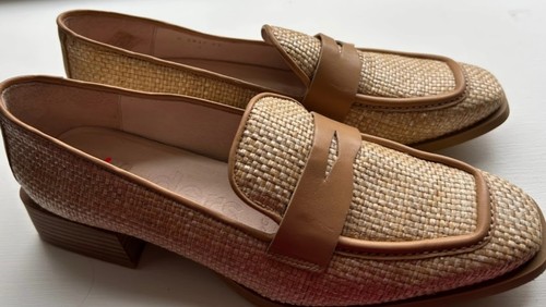 Wonders raffia loafer size - wonders,
