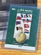 Ferrari 1949 Le Mans Chinetti