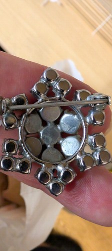 Vintage paste rhinestone - vintage,