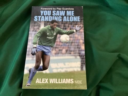 You saw standing alone - you,