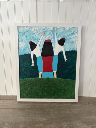 Original acrylic painting