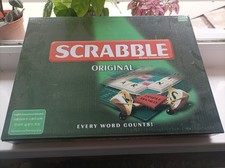 Scrabble Board Game with
