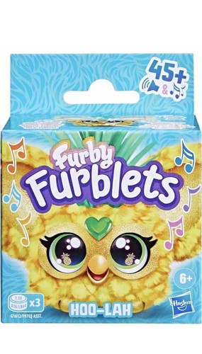 Furby furblets hoo lah - furby, hoo-lah