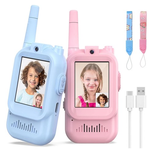 2pcs video walkie talkies - video, for