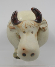 Glazed Bull Ornament Figurine