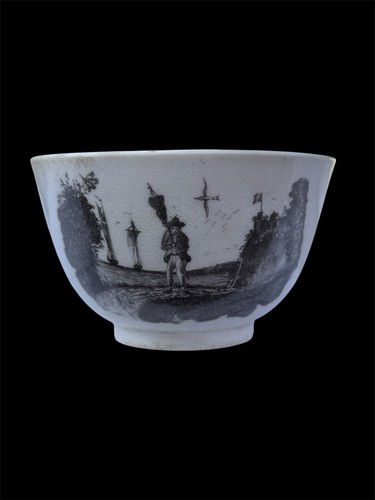 Black transfer printed - black,