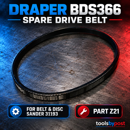 Draper spare drive belt - spare,