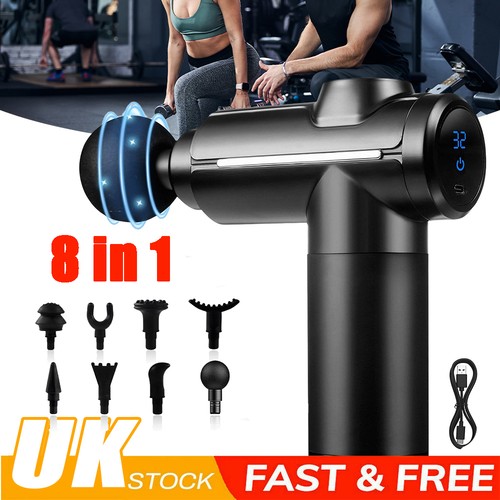Speeds massage gun heads - 32, 8