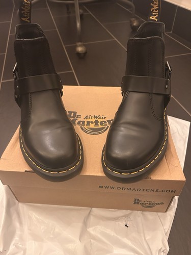 Martens wilcox black size - size, 5