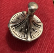 Dreidel-Silver FourSide
