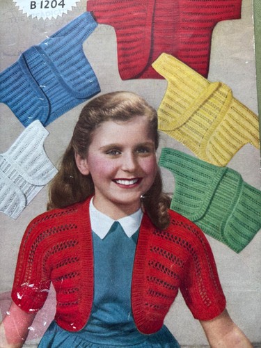 1940 soft knit - 1940's,